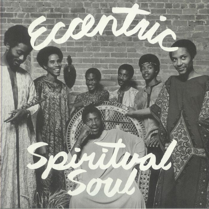 Various – Eccentric Spiritual Soul (LP, Bimini Blue, Numero Group, 2025) Front Cover