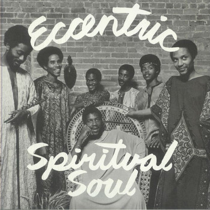 Various – Eccentric Spiritual Soul (LP, Bimini Blue, Numero Group, 2025) Front Cover