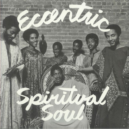 Various – Eccentric Spiritual Soul (LP, Bimini Blue, Numero Group, Numero Group, 2025) front cover
