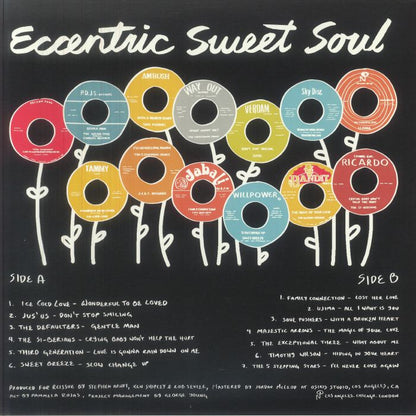 Various – Eccentric Sweet Soul (LP, Numero Group, 2026) Back Cover