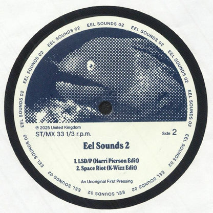Various – Eel Sounds 002 (12", Eel Sounds, 2025) back cover