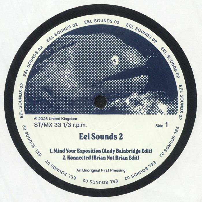 Various – Eel Sounds 002 (12", Eel Sounds, 2025) front cover