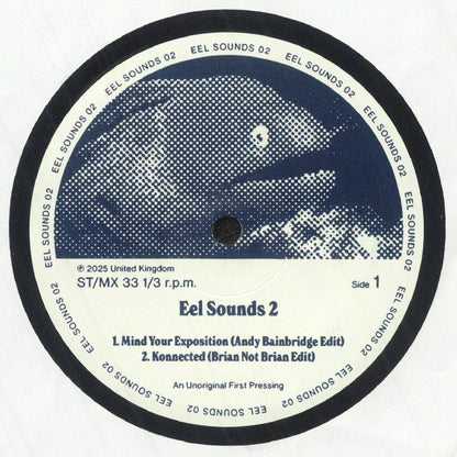 Various – Eel Sounds 002 (12", Eel Sounds, 2025) front cover