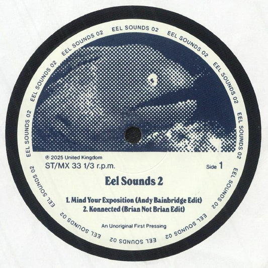 Various – Eel Sounds 002 (12", Eel Sounds, 2025) front cover