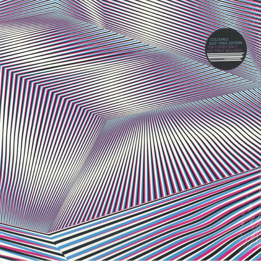 Various – Einer Rein Einer Raus (2xLP, translucent blue & pink insert in spot-varnished sleeve limited to 150 copies, Mauromusica, 2026) Front Cover