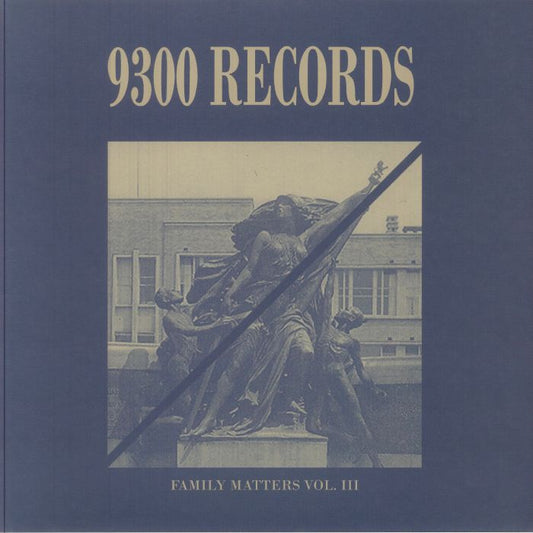 Various – Family Matters Vol. III (12", 9300 Records, 2025) Front Cover