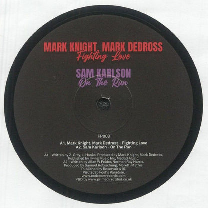 Various – Fool's Paradise Sampler Vol. 6 (12", Fool's Paradise, 2025) Front Cover