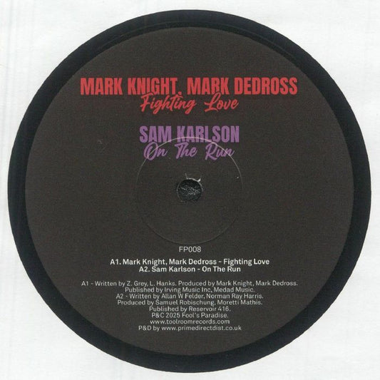 Various – Fool's Paradise Sampler Vol. 6 (12", Fool's Paradise, 2025) Front Cover