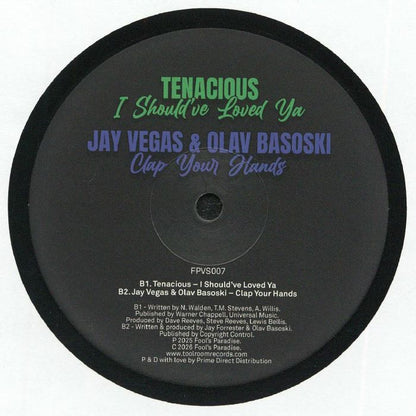 Various – Fool's Paradise Sampler Vol. 7 (12", Fool's Paradise, 2026) Back Cover