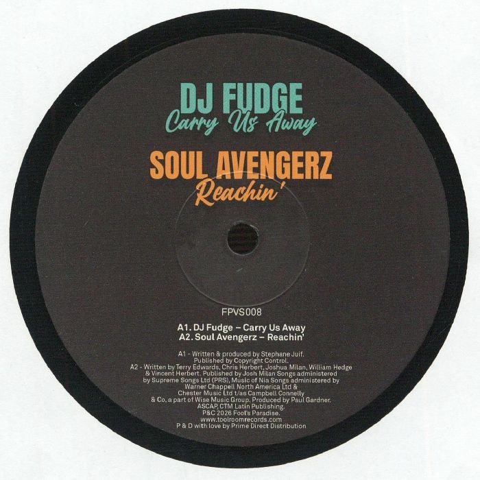 Various – Fool's Paradise Sampler Vol. 8 (12", Fool's Paradise, 2026) Front Cover