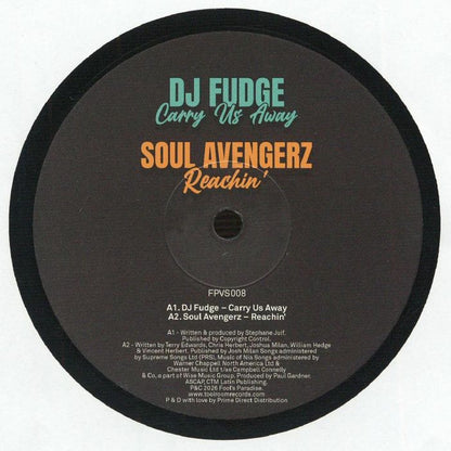 Various – Fool's Paradise Sampler Vol. 8 (12", Fool's Paradise, 2026) Front Cover