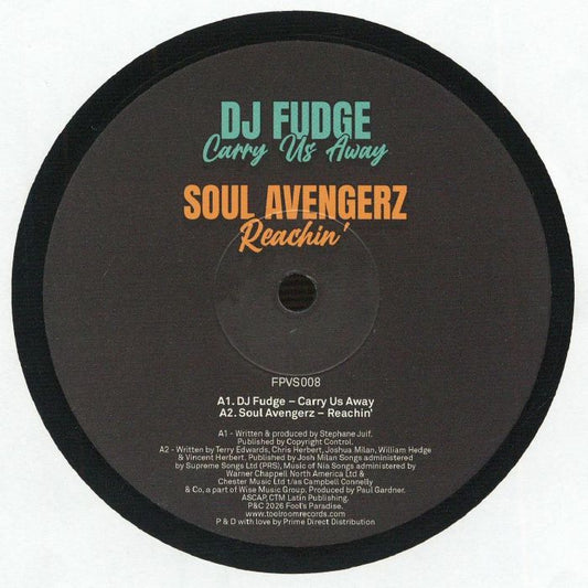 Various – Fool's Paradise Sampler Vol. 8 (12", Fool's Paradise, 2026) Front Cover