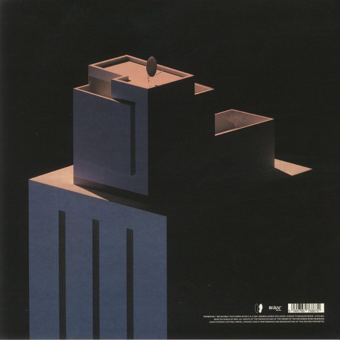 Various – Foundations (3xLP, Deewee, 2021) Back Cover