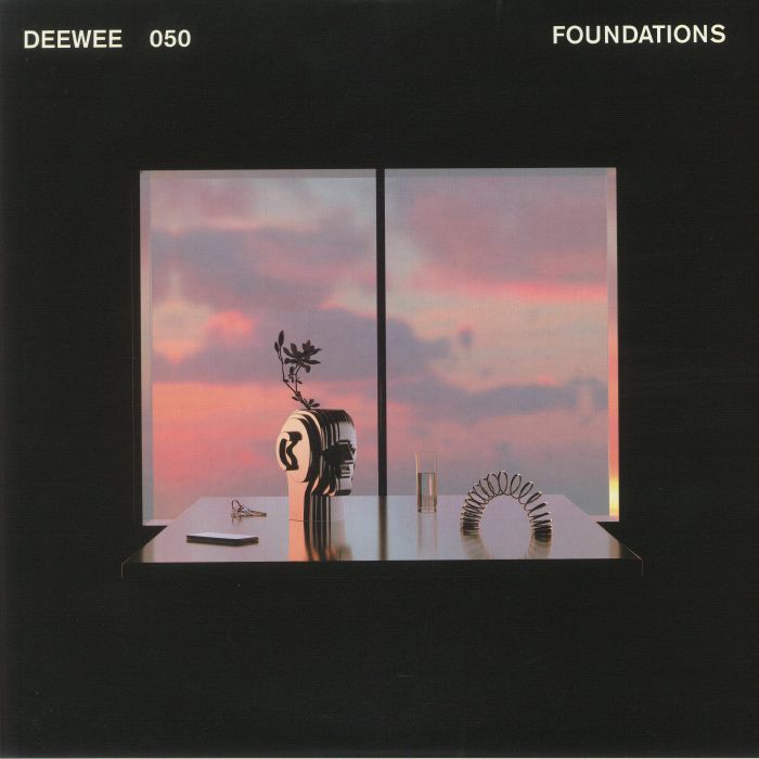 Various – Foundations (3xLP, Deewee, 2021) Front Cover