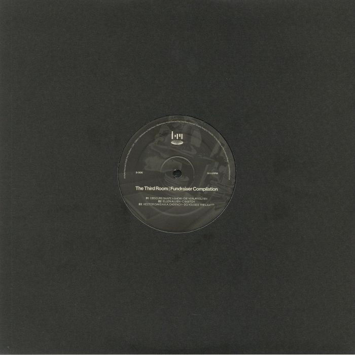 Various – Fundraiser Compilation (12", The Third Room, 2020) Back Cover