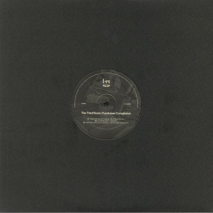 Various – Fundraiser Compilation (12", The Third Room, 2020) Back Cover