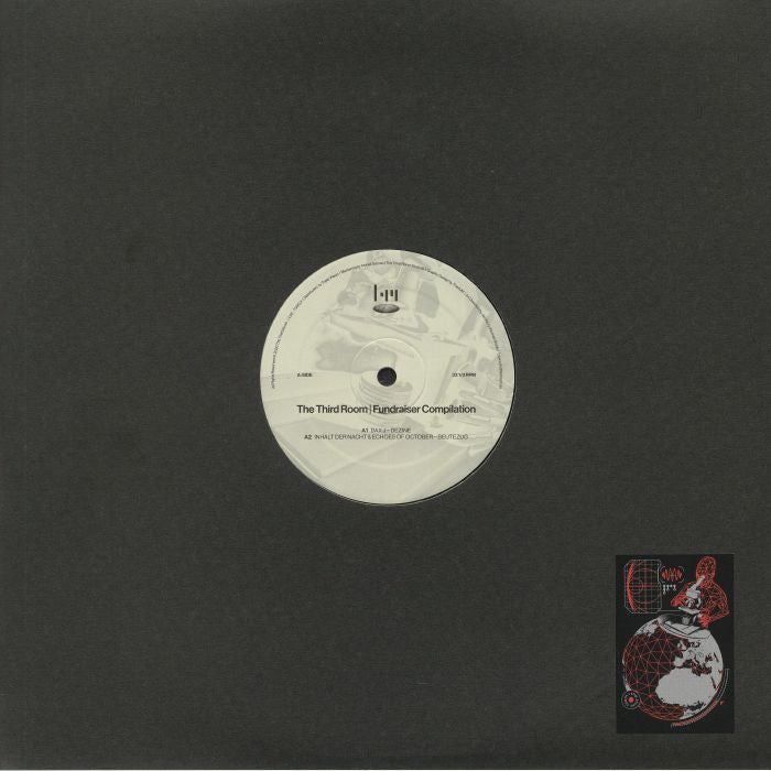 Various – Fundraiser Compilation (12", The Third Room, 2020) Front Cover