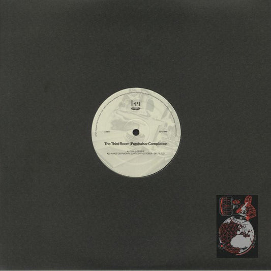 Various – Fundraiser Compilation (12", The Third Room, 2020) Front Cover