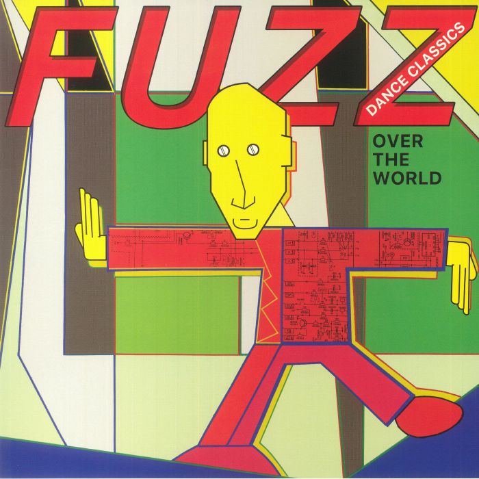 Various – Fuzz Dance Classics Over The World (LP, Spittle Depandance, 2022) Front Cover