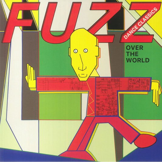 Various – Fuzz Dance Classics Over The World (LP, Spittle Depandance, 2025) front cover