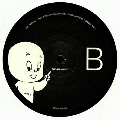 Various – Ghost Phone 001 (12", Ghost Phone, 2019) Back Cover
