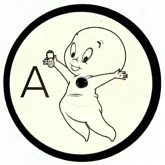 Various – Ghost Phone 001 (12", Ghost Phone, 2019) Front Cover