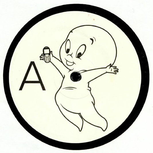 Various – Ghost Phone 001 (12", Ghost Phone, 2025) front cover