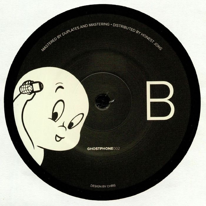 Various – Ghost Phone 002 (12", Ghost Phone, 2019) Back Cover