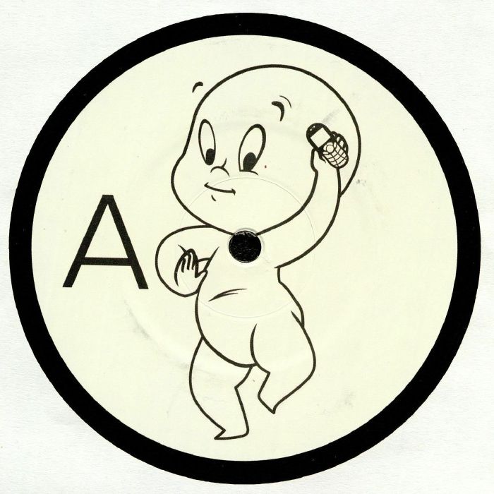 Various – Ghost Phone 002 (12", Ghost Phone, 2019) Front Cover