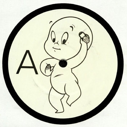 Various – Ghost Phone 002 (12", Ghost Phone, 2019) Front Cover