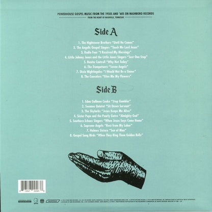 Various – Give Me My Flowers (LP, Third Man Records, 2018) Back Cover