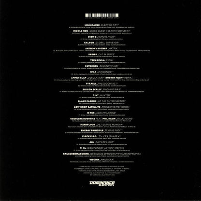 Various – Global Surveyor Phase 4 (4x12", Dominance Electricity, 2018) Back Cover
