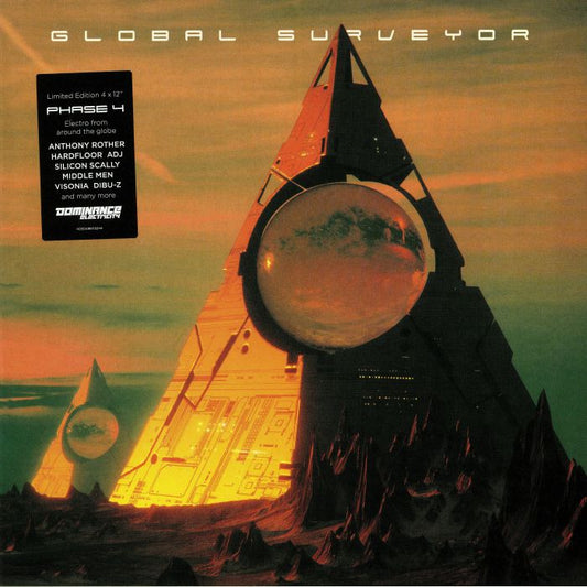 Various – Global Surveyor Phase 4 (4x12", Dominance Electricity, 2018) Front Cover