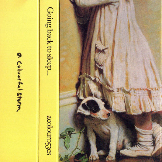 Various – Going Back To Sleep... (Cassette, A Colourful Storm, 2025) image 01