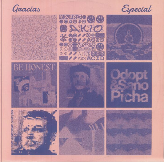 Various – Gracias Especial (12", [Emotional] Especial, 2025) front cover