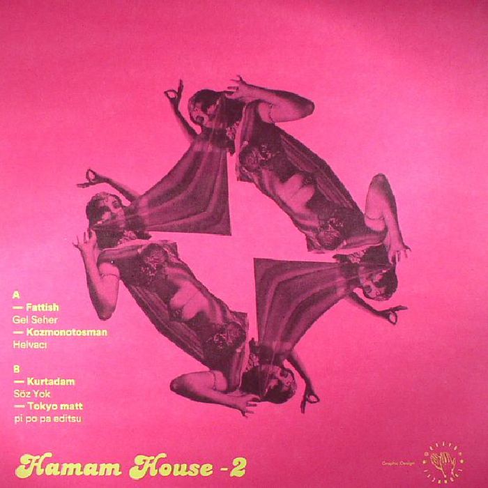 Various – Hamam House 2 (12", Hamam House, 2022) Back Cover