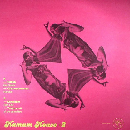 Various – Hamam House 2 (12", Hamam House, 2022) Back Cover