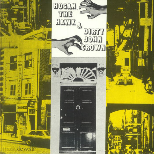 Various – Hogan, The Hawk And Dirty John Crown (LP, Be With Records, 2025) Front Cover