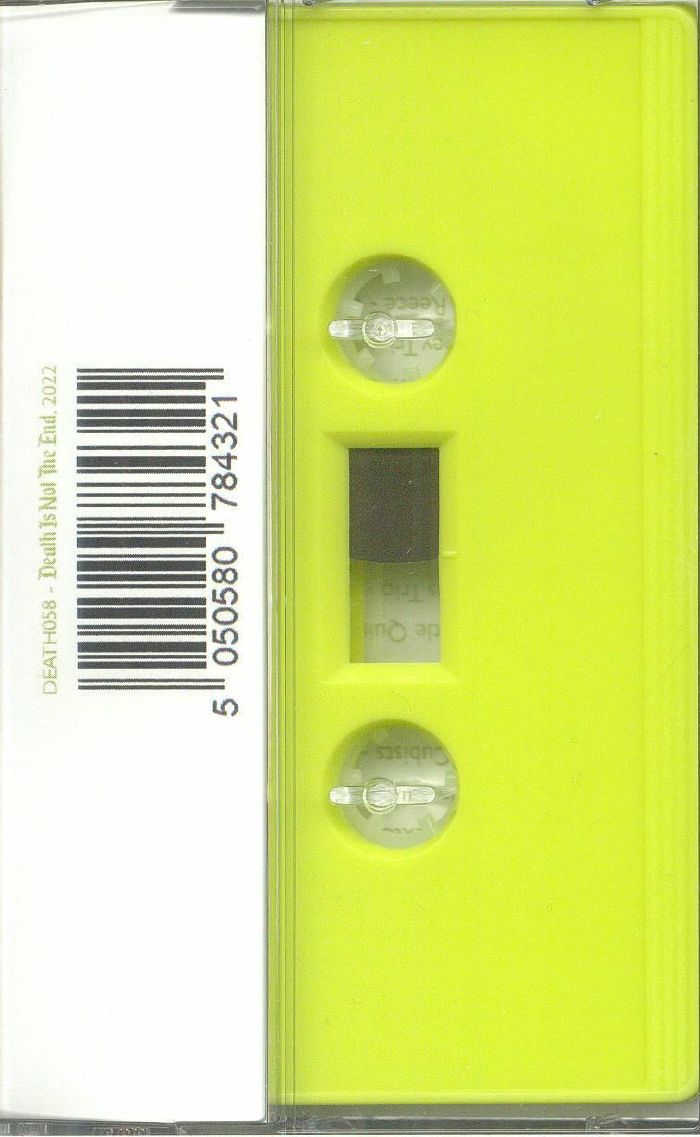 Various – I Had The Craziest Dream: Modern Jazz And Hard​​​-​​​Bop In Post War London, Vol. 3 (Cassette, Death Is Not The End, 2022) Back Cover