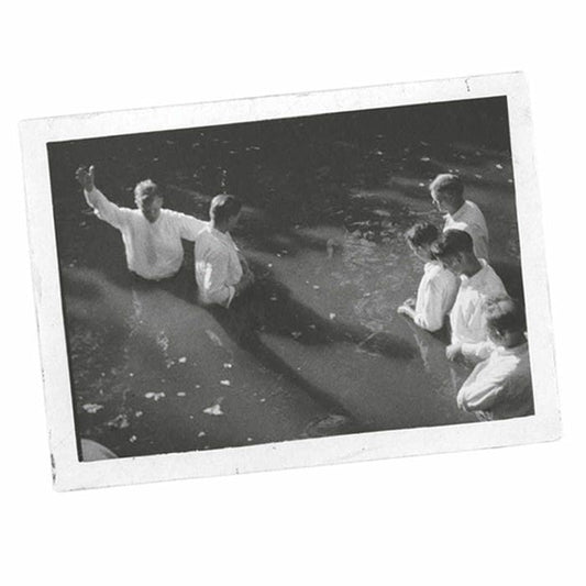Various – I'm On My Journey Home: Sacred Harp Singing 1928-1934 (Cassette, Death Is Not The End, 2026) Front Cover