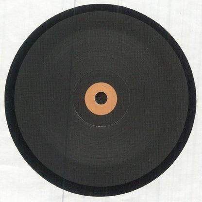 Various – Incognito Trax 007 (12", limited copies, Incognito Trax, 2026) Back Cover