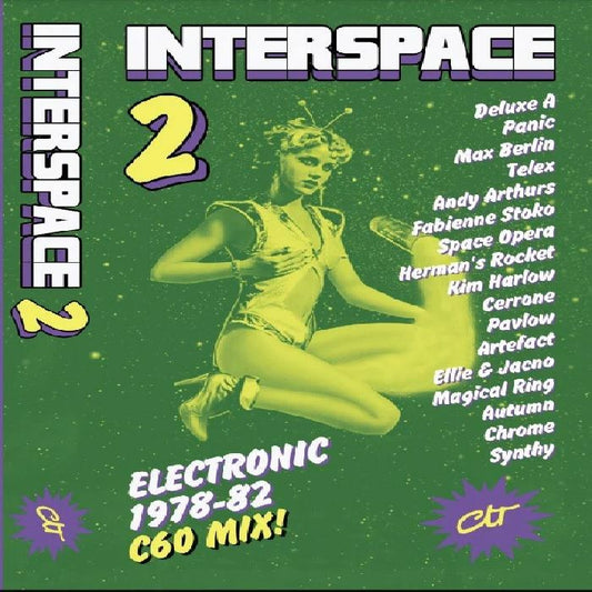 Various – Interspace 2  (Cassette, Caroline True Records, 2024) Front Cover