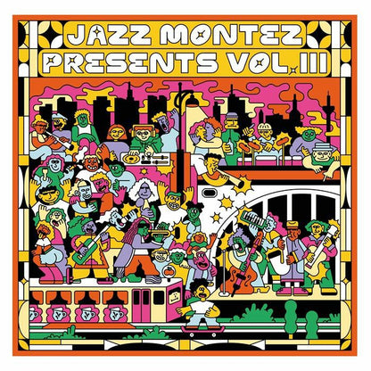 Various – Jazz Montez Presents Vol 3 (LP, booklet, Jazz Montez, 2026) Front Cover