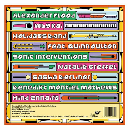 Various – Jazz Montez Presents Vol 3 (LP, booklet, Jazz Montez, 2026) Back Cover