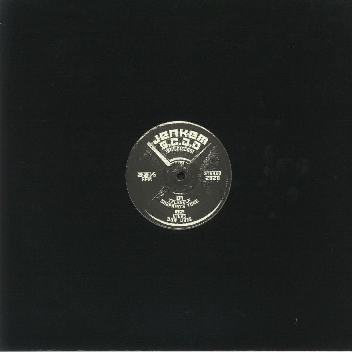 Various – Jenkem x S.C.D.D (12", Steel City Dance Discs, 2021) Back Cover