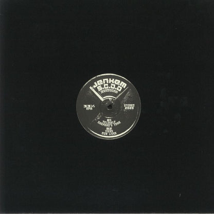 Various – Jenkem x S.C.D.D (12", Steel City Dance Discs, 2021) Back Cover