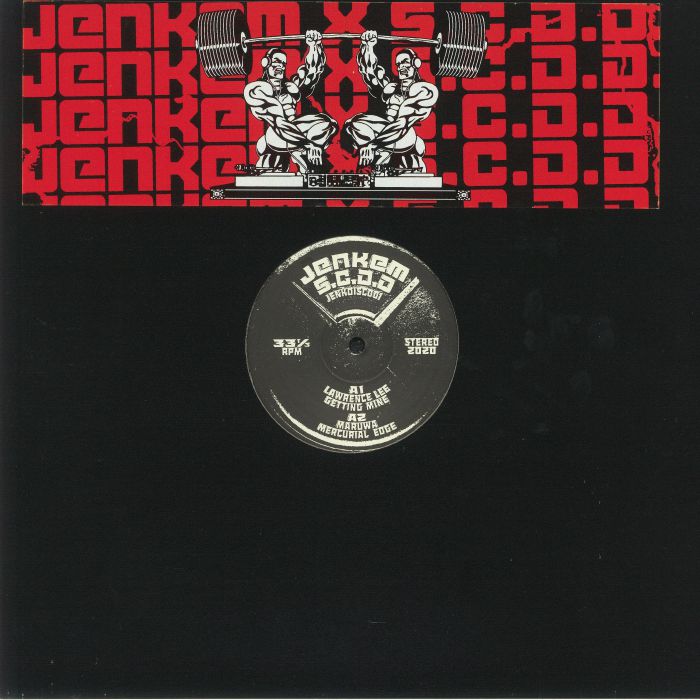 Various – Jenkem x S.C.D.D (12", Steel City Dance Discs, 2021) Front Cover