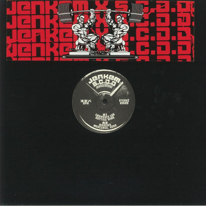 Various – Jenkem x S.C.D.D (12", Steel City Dance Discs, 2021) Front Cover