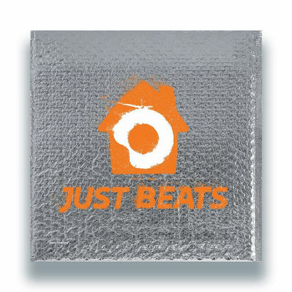 Various – Just Beats (4x12", Over/Shadow, 2025) Front Cover
