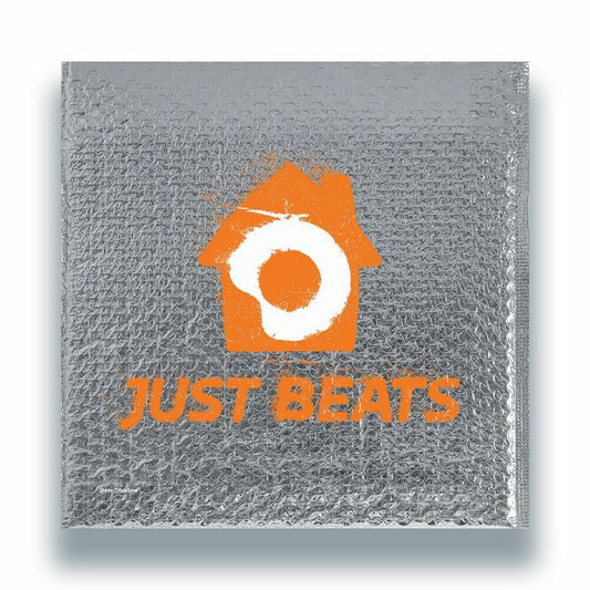 Various – Just Beats (4x12", Over/Shadow, 2025) Front Cover